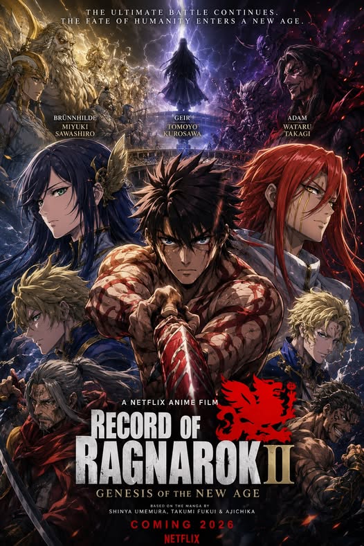 Record of Ragnarok II: Genesis of the New Age (2026) Review – An Emotional Anime Epic That Raises the Stakes Beyond Imagination