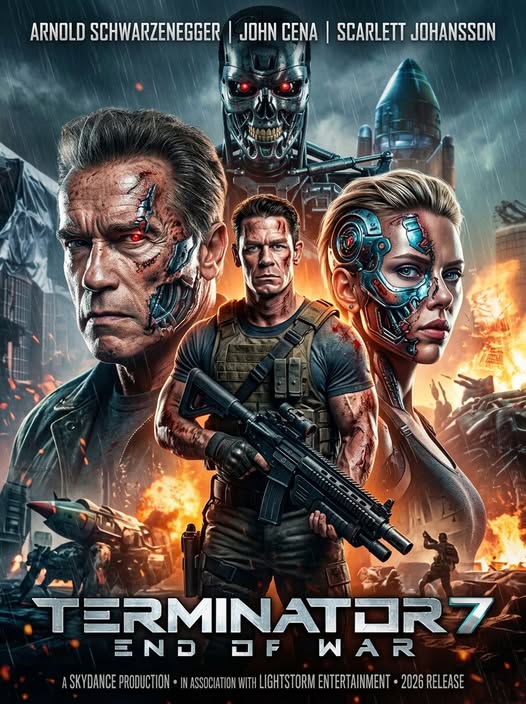 Terminator 7: End of War (2026) Review — The Final Battle That Redefines Humanity’s Fate