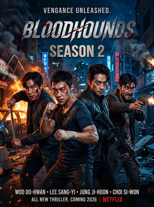 Bloodhounds: Season 2 (2026) Review — When Loyalty Turns Into a Deadly War for Survival