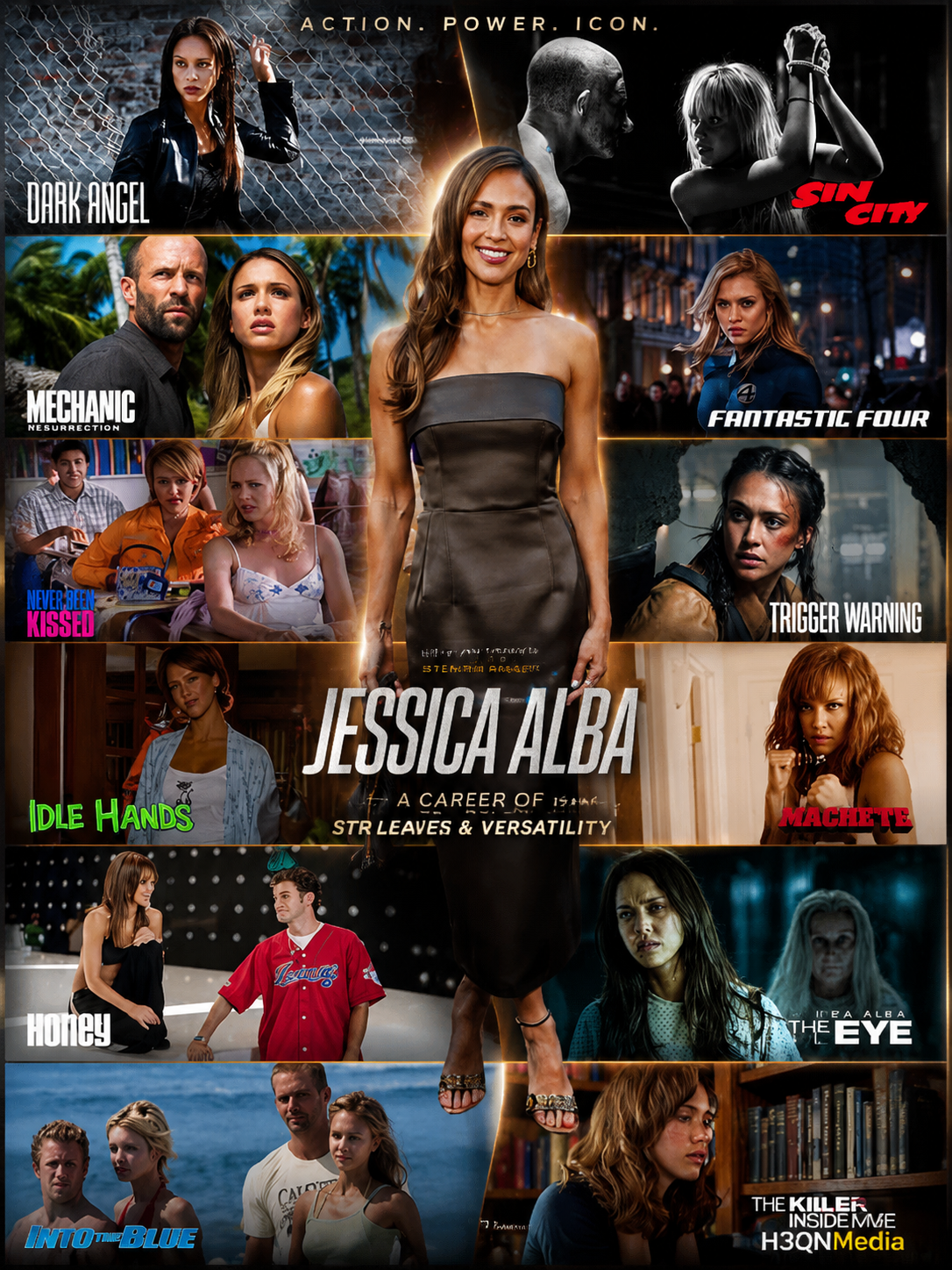 Did You Know? – Jessica Alba (Filmography)