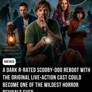 Scooby-Doo Horror Reboot: The Dark Mystery Fans Never Expected