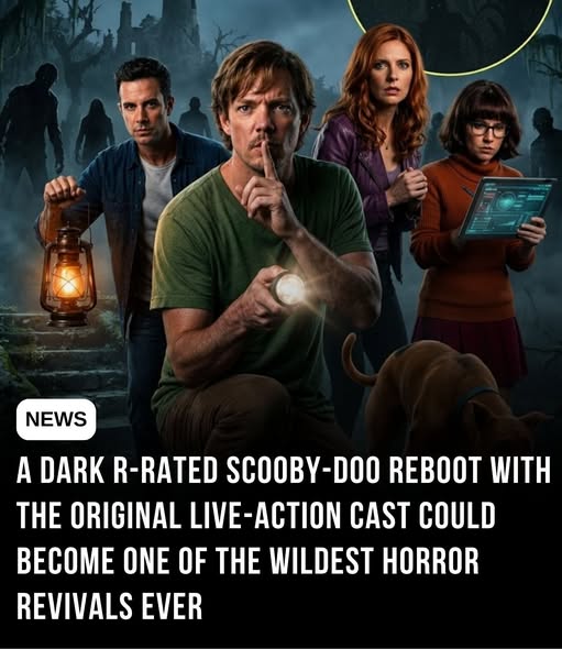 Scooby-Doo Horror Reboot: The Dark Mystery Fans Never Expected