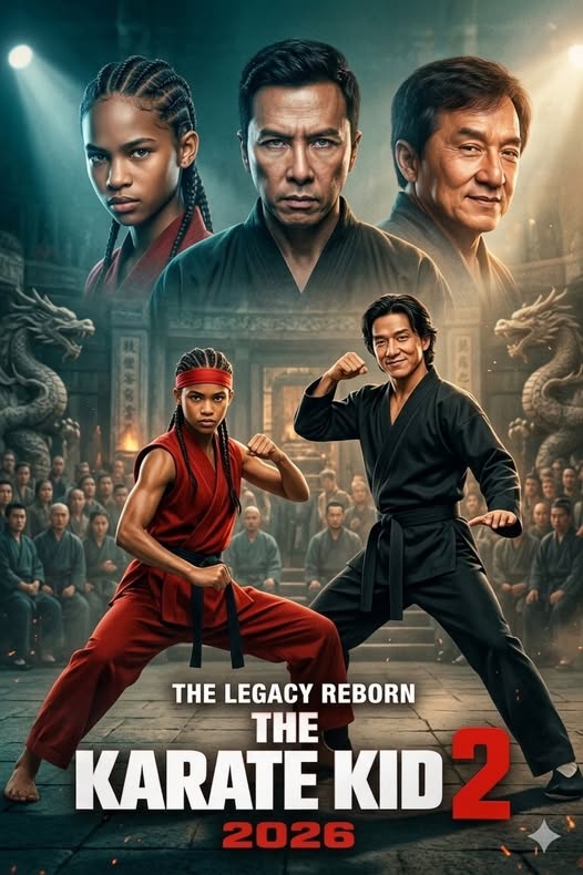 This Isn’t Just a Martial Arts Comeback — It’s a Battle for Legacy, Honor, and Identity