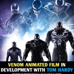 Sony Pictures Animation’s Animated Venom Could Be the Franchise’s Most Exciting Evolution Yet
