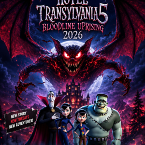 Hotel Transylvania 5: Bloodline Uprising Review – When Monsters Become the Hunt