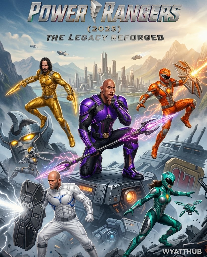 Power Rangers (2025) – Destiny Calls, Heroes Rise