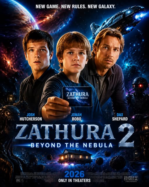 Zathura 2: Beyond the Nebula – A Cosmic Game Where Every Move Could End Reality
