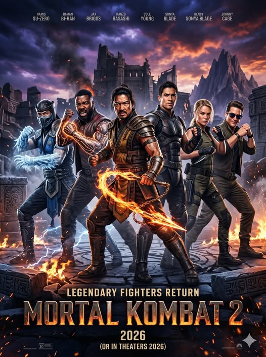 Mortal Kombat 2 Review: The Tournament That Turns Into Total Chaos