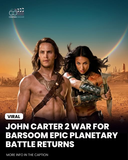 John Carter 2: War for Barsoom Review – The Sci-Fi Epic Fans Didn’t Expect