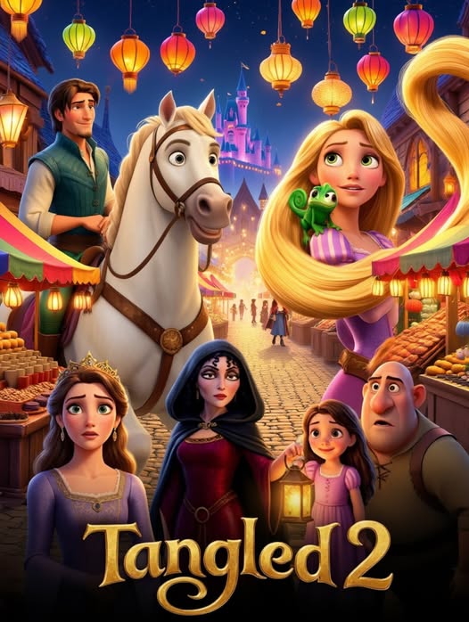 This Magical Sequel Takes Rapunzel’s Story Further Than Anyone Expected