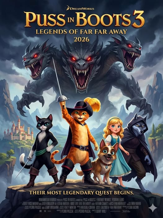 Puss in Boots 3: Legends of Far Far Away (2026) Review