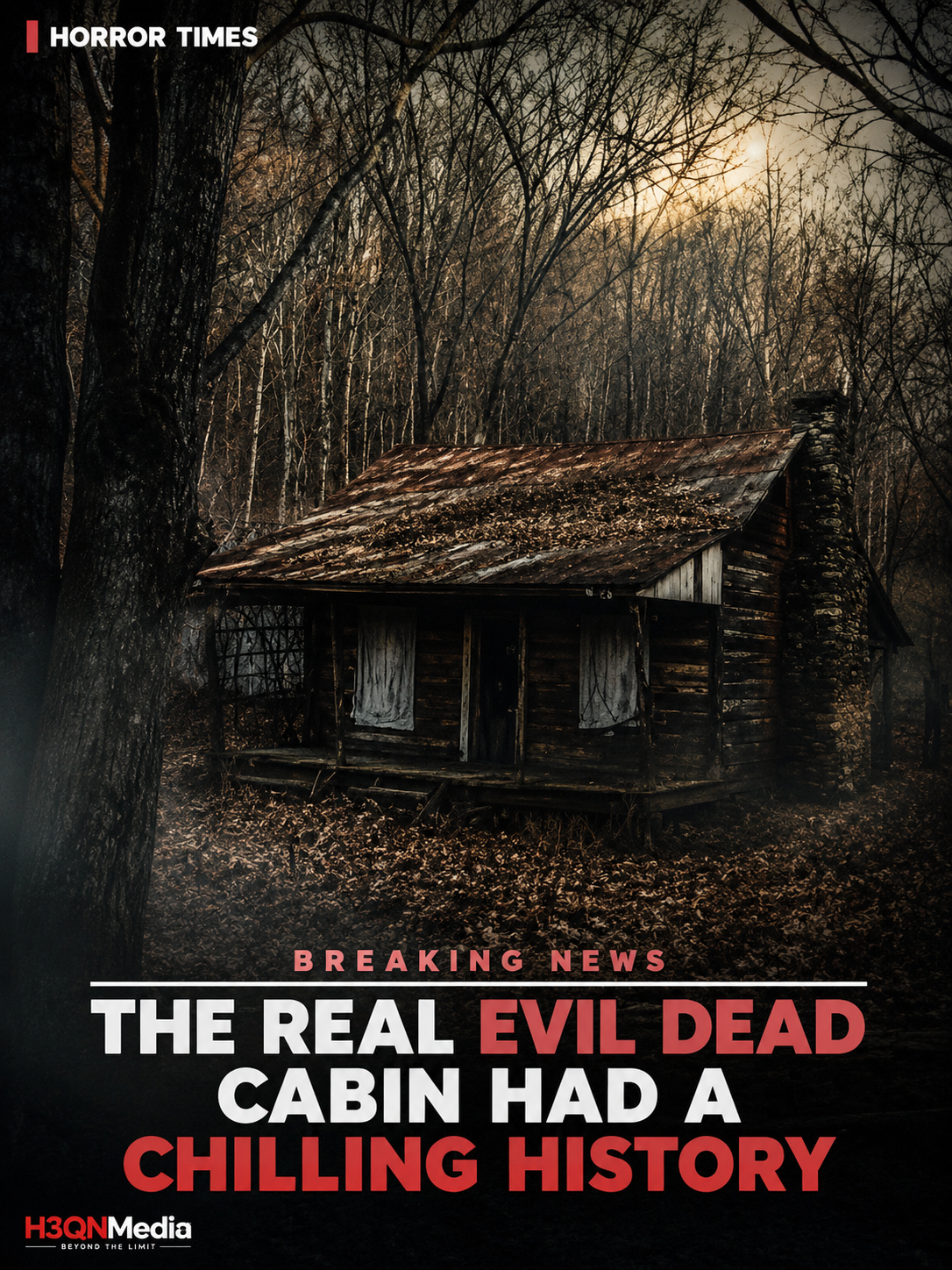 The Evil Dead Review: The Horror Classic That Feels Even More Terrifying After Learning the Truth Behind Its Cabin