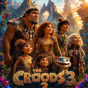 THE CROODS 3 (2026) Review: A Bigger, Wilder Adventure That Keeps the Heart of the Franchise Alive