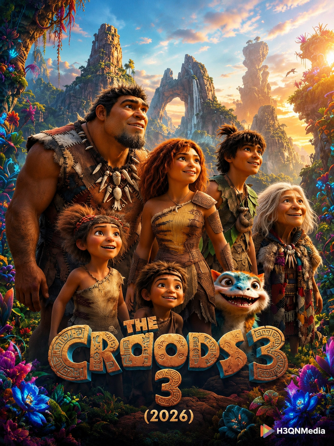 THE CROODS 3 (2026) Review: A Bigger, Wilder Adventure That Keeps the Heart of the Franchise Alive