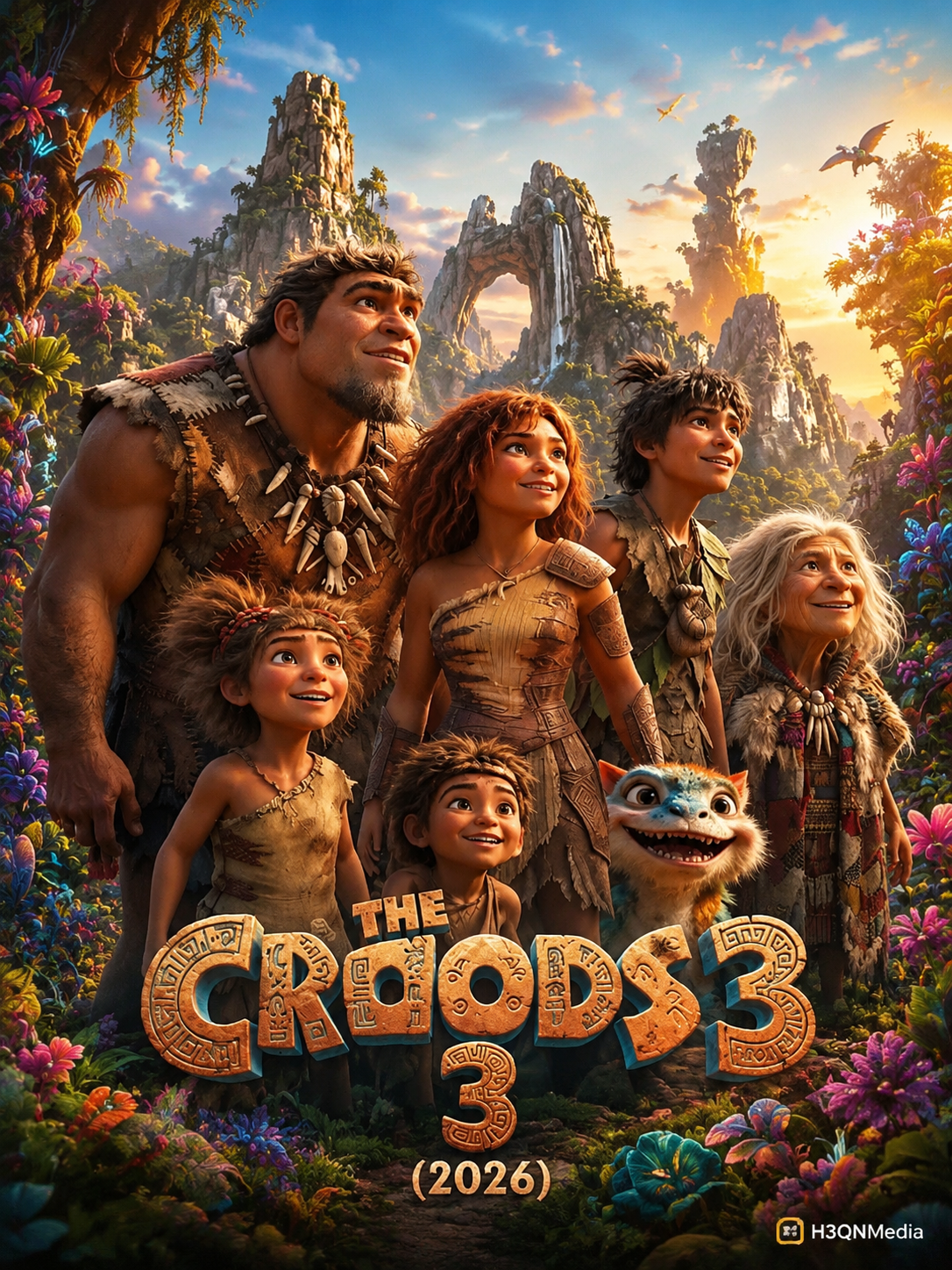 The Croods 3 (2026) Review: A Bigger, Wilder Adventure That Raises the Stakes for the Whole Family