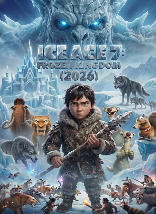 Ice Age 7: Frozen Kingdom (2026) Review – A Frozen War That Brings Back the Magic