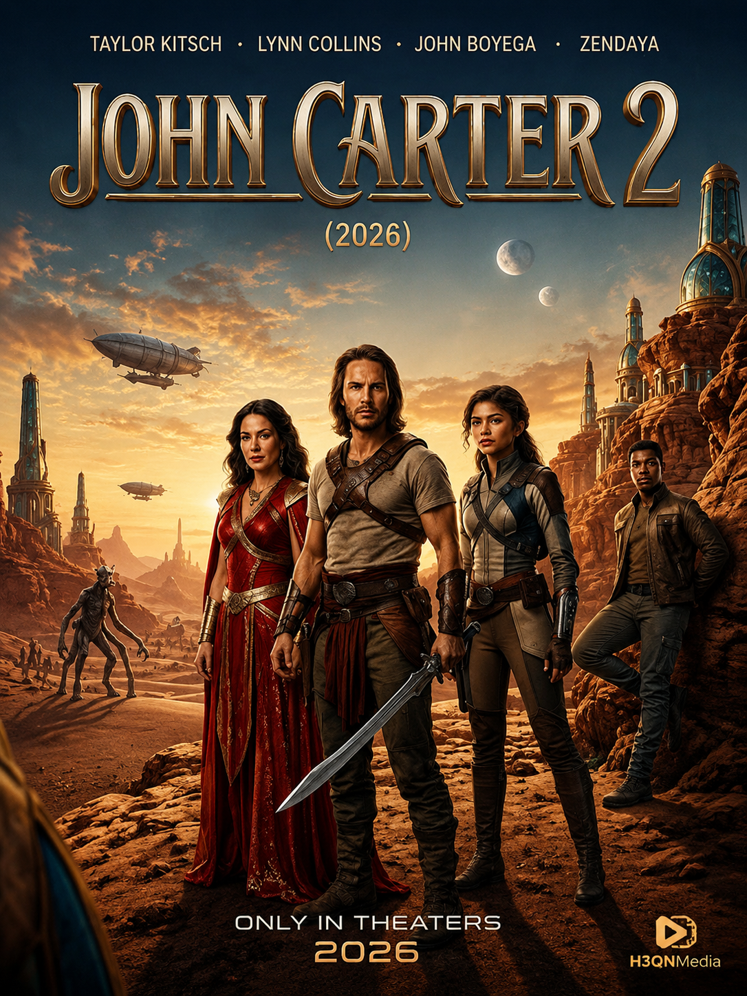 John Carter 2 (2026) Review: A Massive Return to Mars That Could Redefine the Sci-Fi Adventure Genre