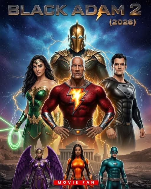 Black Adam 2 (2026) Review: A Superhero War That Redefines Power, Justice, and Chaos
