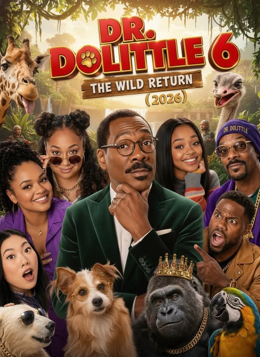 Dr. Dolittle 6: The Wild Return (2026) Review — Eddie Murphy’s Animal Adventure Comeback Is Bigger Than Expected