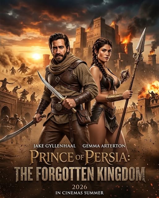 Prince of Persia: The Forgotten Kingdom (2026) Review – An Epic Desert Fantasy That Rewrites Destiny
