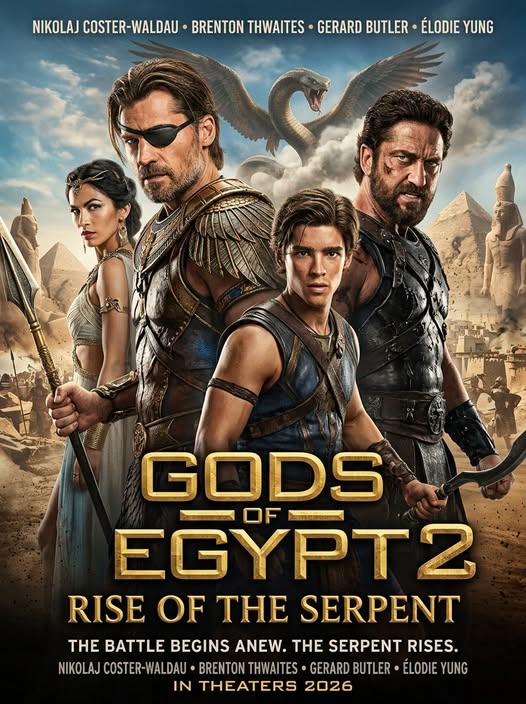 Gods of Egypt 2: Rise of the Serpent (2026) Review: When Chaos Awakens, Even Gods Can’t Escape the Dark