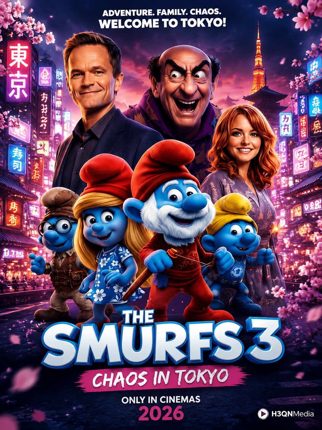 The Smurfs 3: Chaos in Tokyo (2026) Review