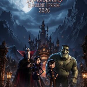 Hotel Transylvania 5: Bloodline Uprising – When Monsters Stop Being Cute and Start Becoming Weapons