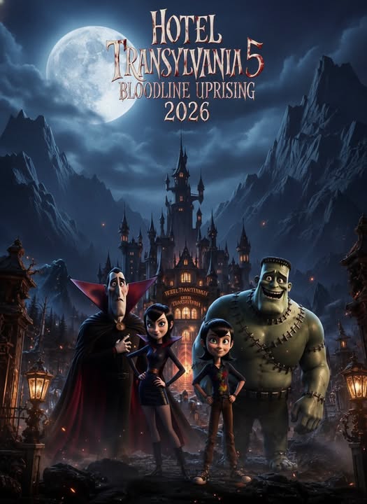 Hotel Transylvania 5: Bloodline Uprising – When Monsters Stop Being Cute and Start Becoming Weapons