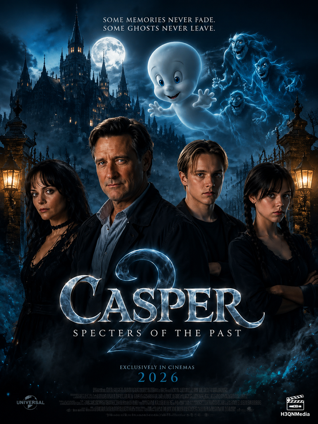 Casper 2: Specters of the Past (2026) Review – A Darker Ghost Adventure That Brings the Past Back to Life