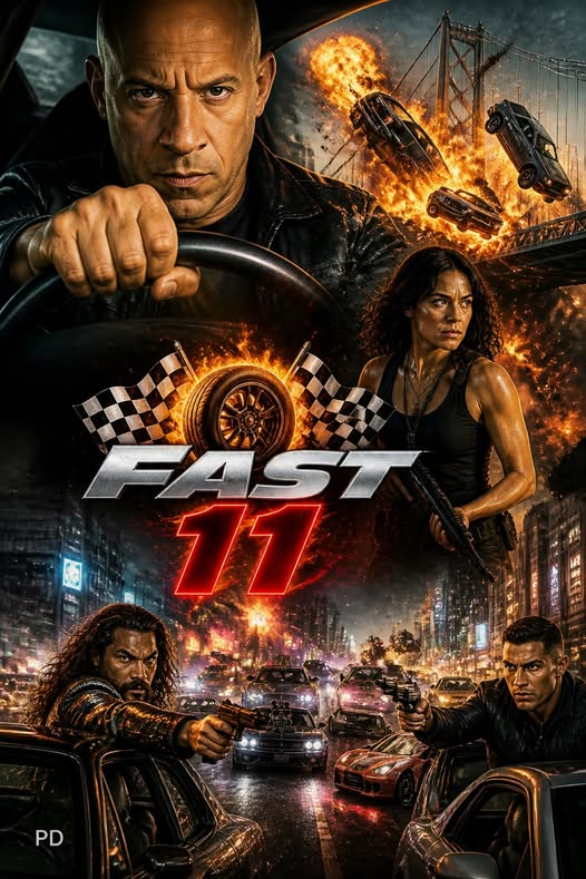 Fast 11: CR7 Joins the Fast Family – The Most Explosive Finale Yet