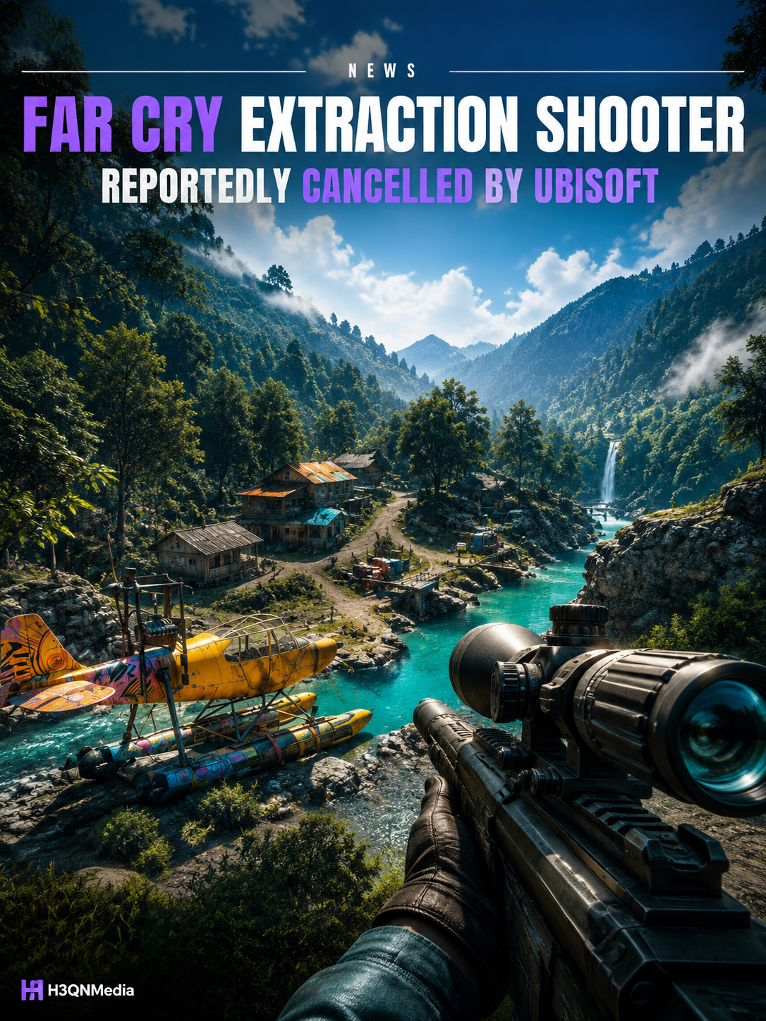 Ubisoft Reportedly Cancels Far Cry Extraction Shooter as the Franchise Shifts Toward a Bigger Open-World Future
