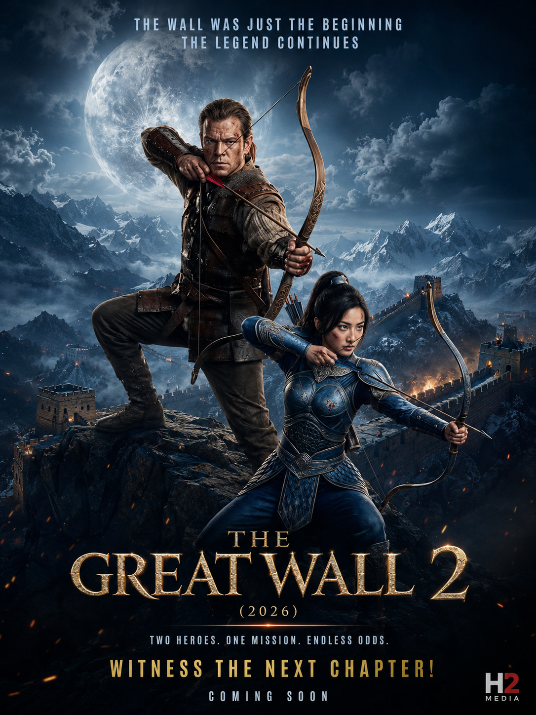 The Great Wall 2 (2026) Review: A Monster War That Turns an Ancient Legend Into a Massive Cinematic Battle