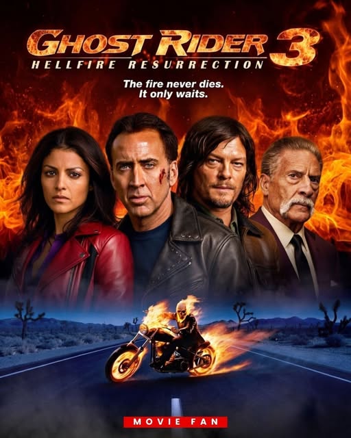 This Isn’t Just a Supernatural Sequel — Ghost Rider’s Darkest Ride Ignites Hell on Earth