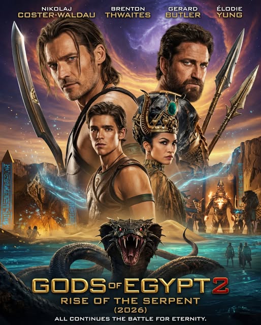 Gods of Egypt 2: Rise of the Serpent (2026) Review – A Mythological War That Redefines Epic Cinema