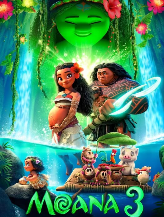 Moana 3 Rumors: Is Disney Secretly Preparing the Ocean’s Biggest Comeback?