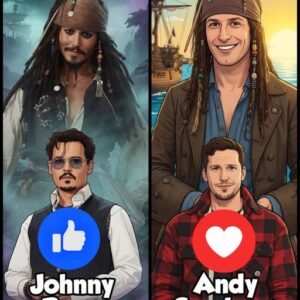 Jack Sparrow Reimagined: Andy Samberg’s Chaotic Twist on a Legendary Pirate Legacy