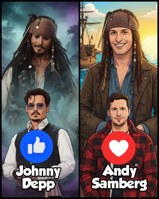 Jack Sparrow Reimagined: Andy Samberg’s Chaotic Twist on a Legendary Pirate Legacy