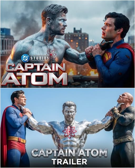 Captain Atom: Born of Fire – A Cosmic Superhero Explosion That Could Change Everything