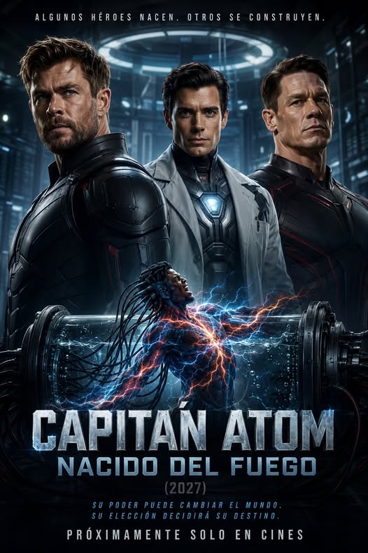 Captain Atom: Born of Fire Review – A Visually Explosive Sci-Fi Thriller That Packs More Than Just Action