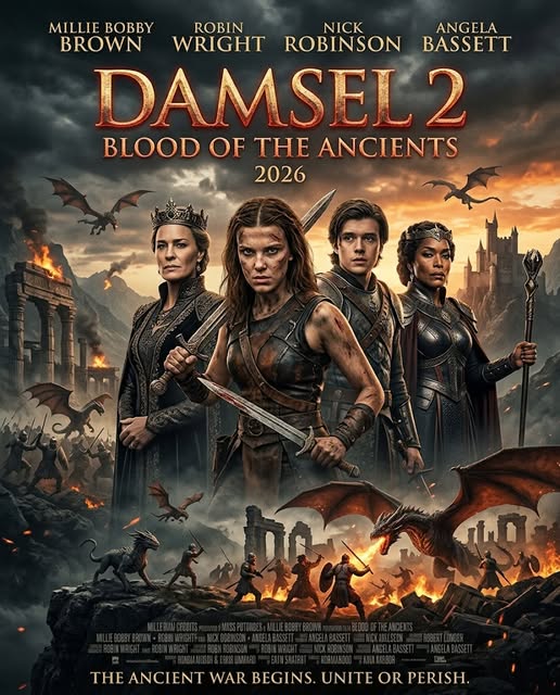 Damsel 2: Blood of the Ancients (2026) Review – A Fantasy War That Takes the Saga to a New Level