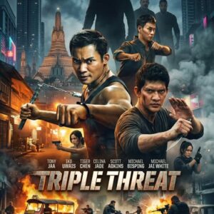 TRIPLE THREAT (2026) Review: The Martial Arts Dream Team Delivers a Brutal Action Explosion