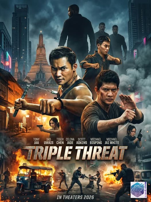 TRIPLE THREAT (2026) Review: The Martial Arts Dream Team Delivers a Brutal Action Explosion