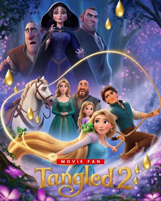 Tangled 2 (2027) – Rapunzel’s Destiny Shines Beyond The Tower