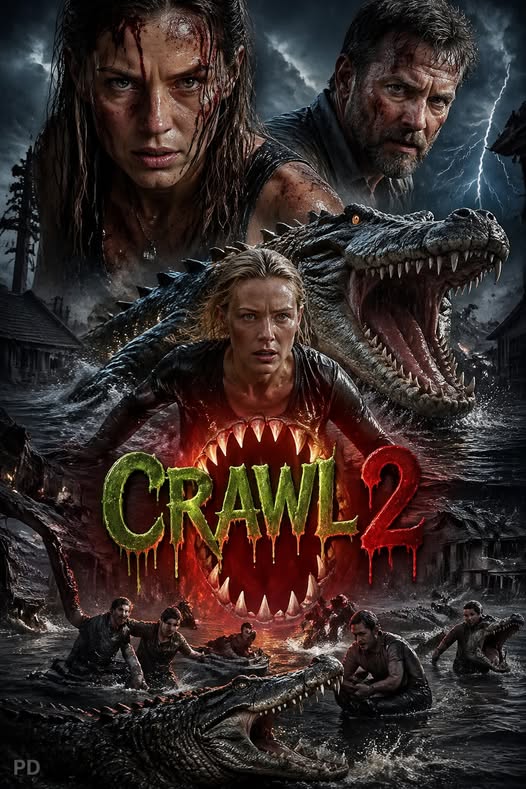 Crawl 2 Review: The Flooded Horror Returns With Bigger Creatures and Deadlier Survival Terror