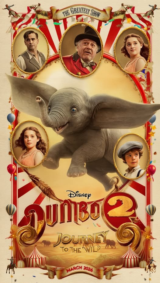Dumbo 2 (2026) Review: The Flying Elephant Returns in a Bigger, Darker Cinematic Adventure
