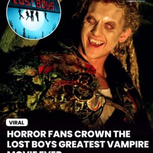 The Lost Boys Is Officially Ranked the Greatest Vampire Movie of All Time – Details Below