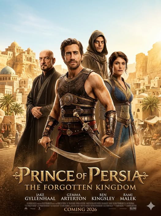 Prince of Persia: The Forgotten Kingdom (2026) Review