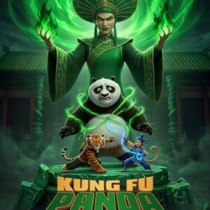 The Dragon Warrior Returns in a Mind-Blowing New Animated Epic That Redefines Kung Fu Legacy