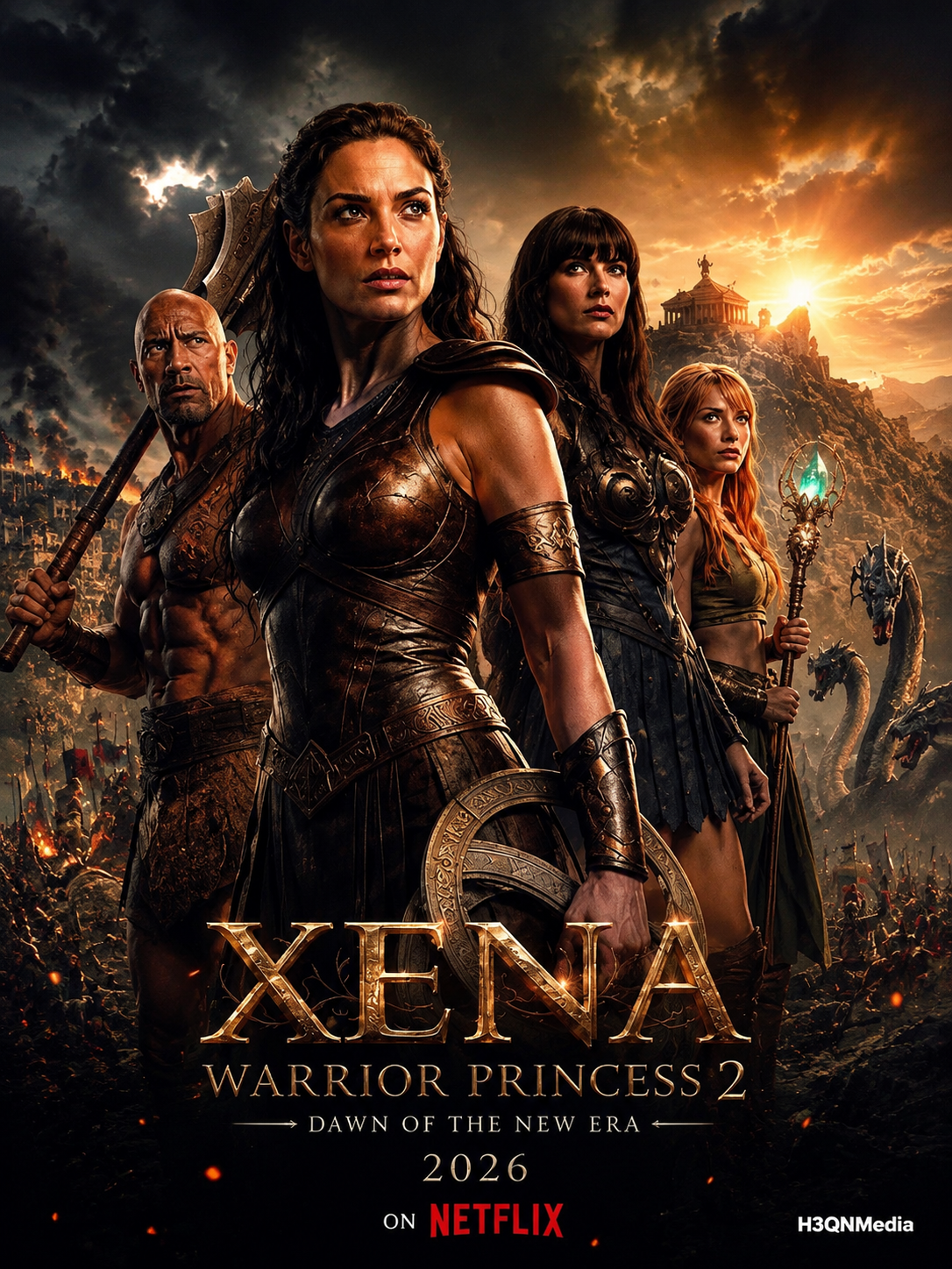 XENA: WARRIOR PRINCESS 2 (2026) Review: The Epic Fantasy Comeback That Could Redefine Legendary Battles