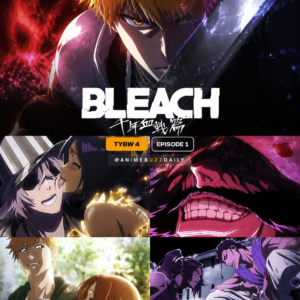 BLEACH: Thousand-Year Blood War Part 4 Episode 1 Review – A Thunderous Start That Lives Up to the Hype